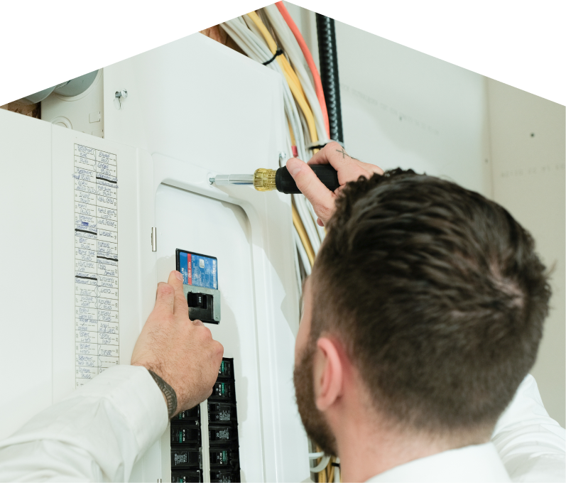 Electrical Panel Upgrade banner Electrical Panel Upgrade banner