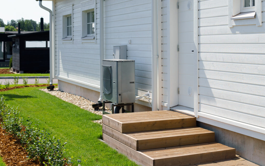 How does a heat pump work in winter
