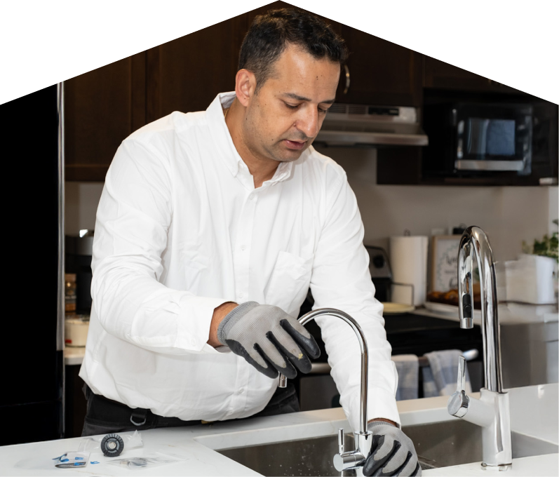 Sink Install Kingston